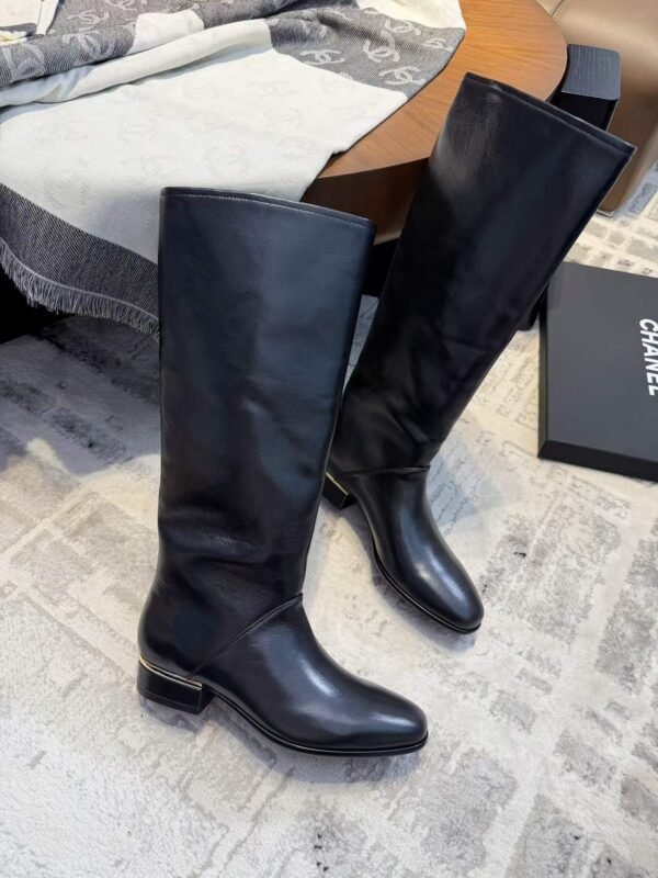 CHANEL 26A Long Boots