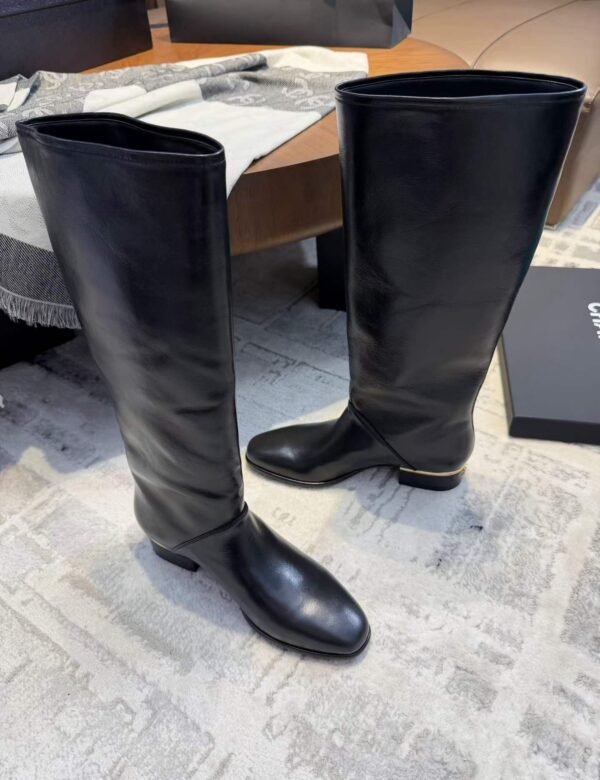 CHANEL 26A Long Boots