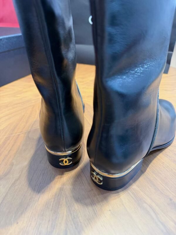 CHANEL 26A Long Boots