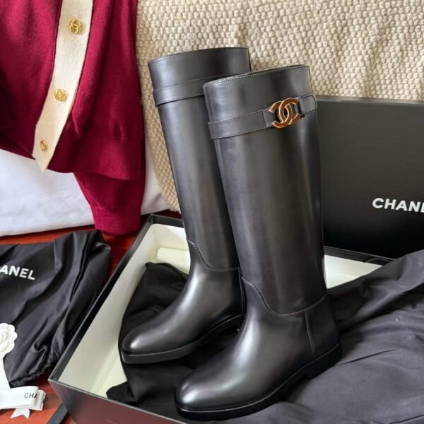 CHANEL 26 Long Boots