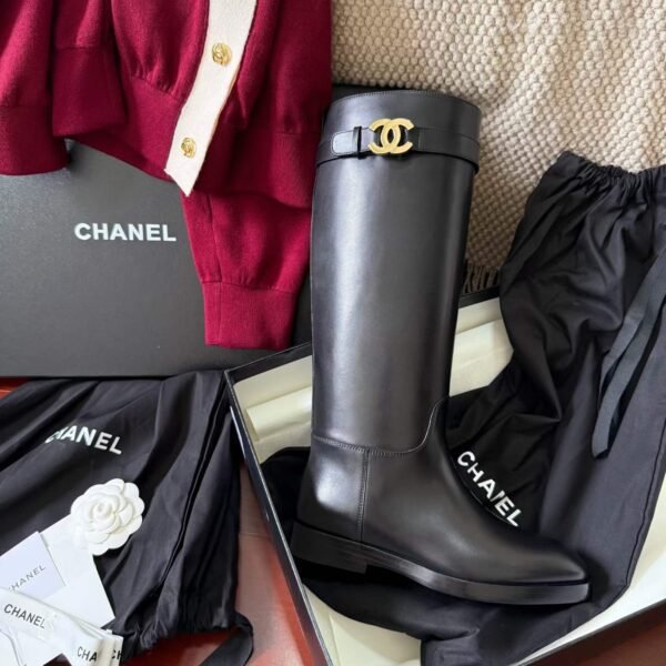 CHANEL 26 Long Boots