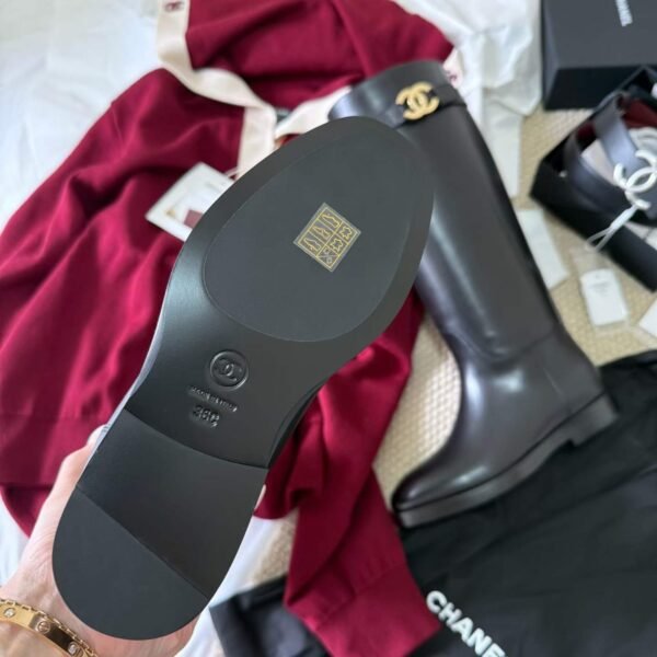 CHANEL 26 Long Boots