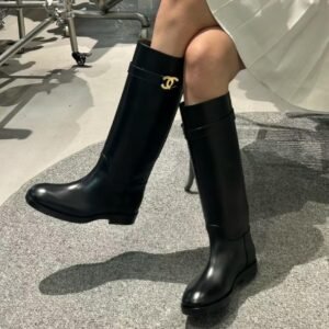 CHANEL 26 Long Boots