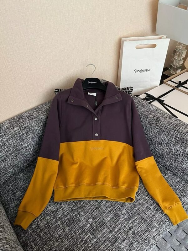 YSL Two-Tone Hoodie