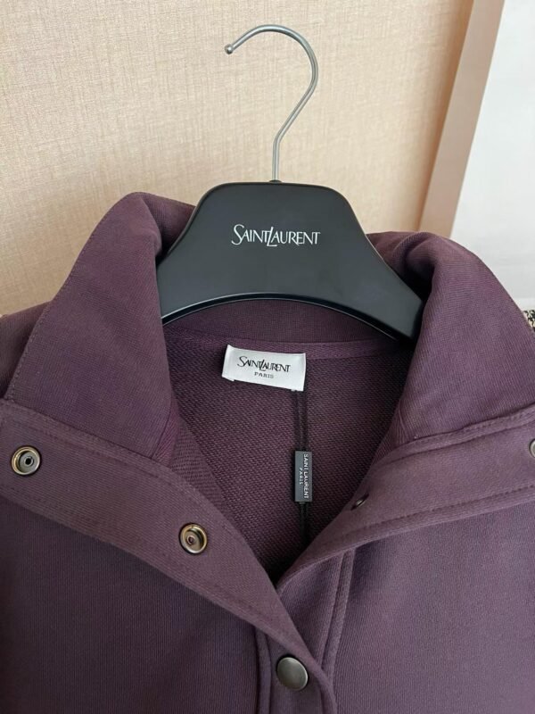 YSL Two-Tone Hoodie