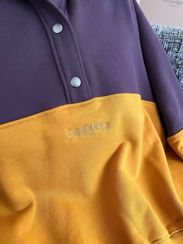 YSL Two-Tone Hoodie