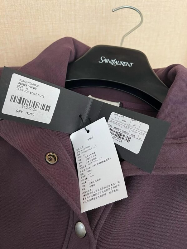 YSL Two-Tone Hoodie