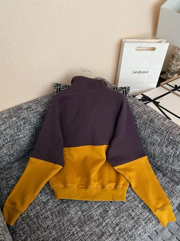 YSL Two-Tone Hoodie