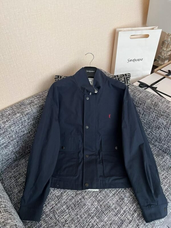 YSL Reversible Coat