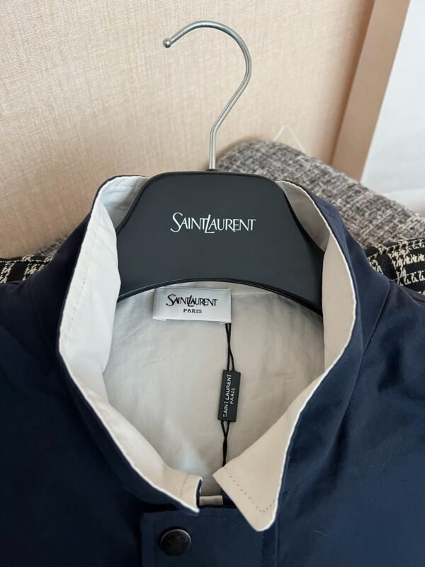 YSL Reversible Coat