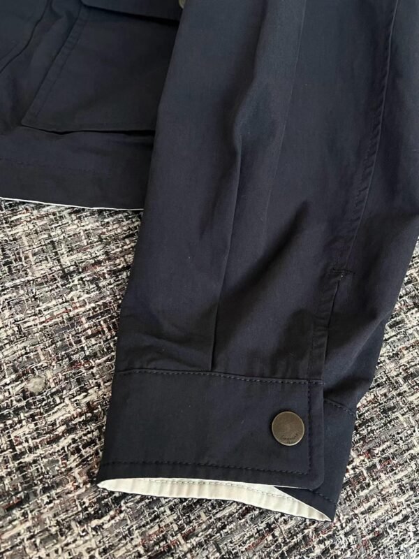 YSL Reversible Coat