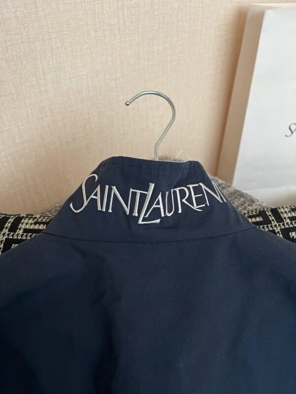 YSL Reversible Coat