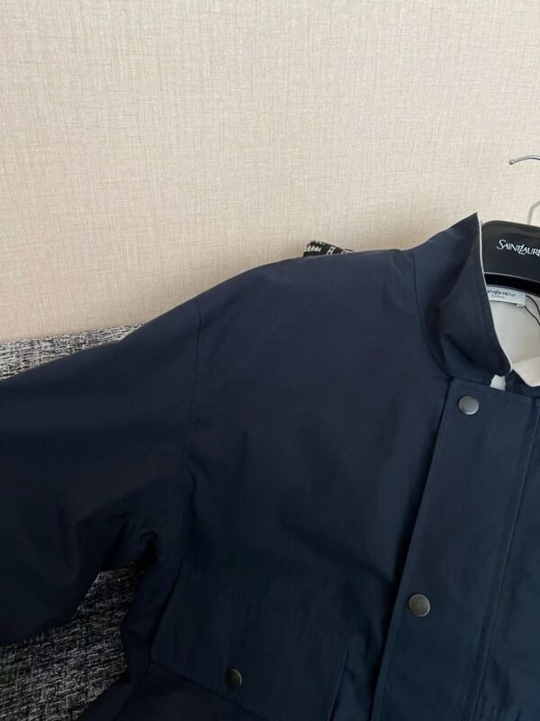 YSL Reversible Coat