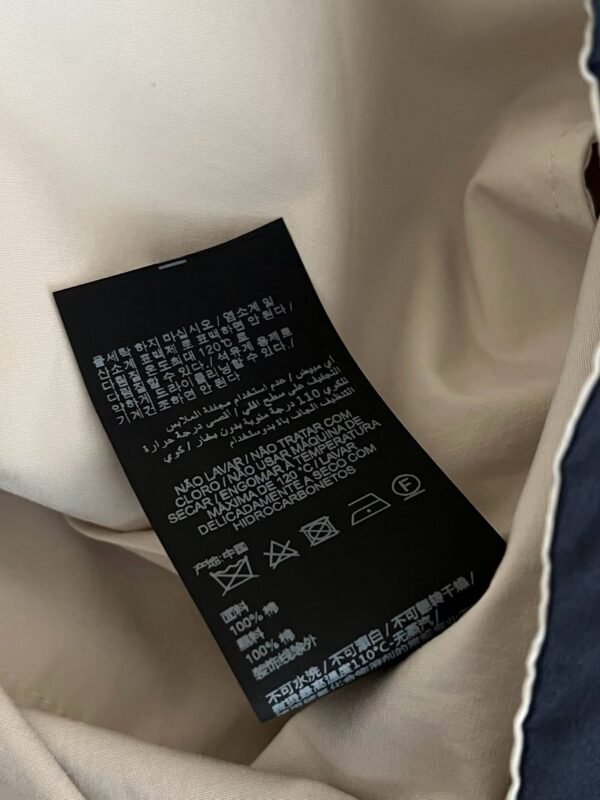 YSL Reversible Coat