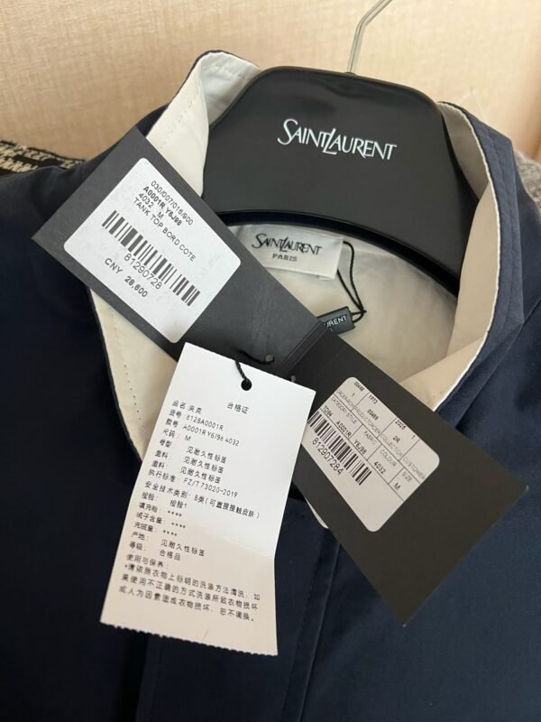 YSL Reversible Coat