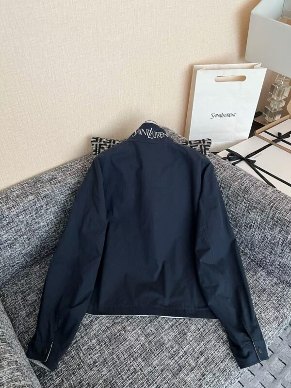 YSL Reversible Coat