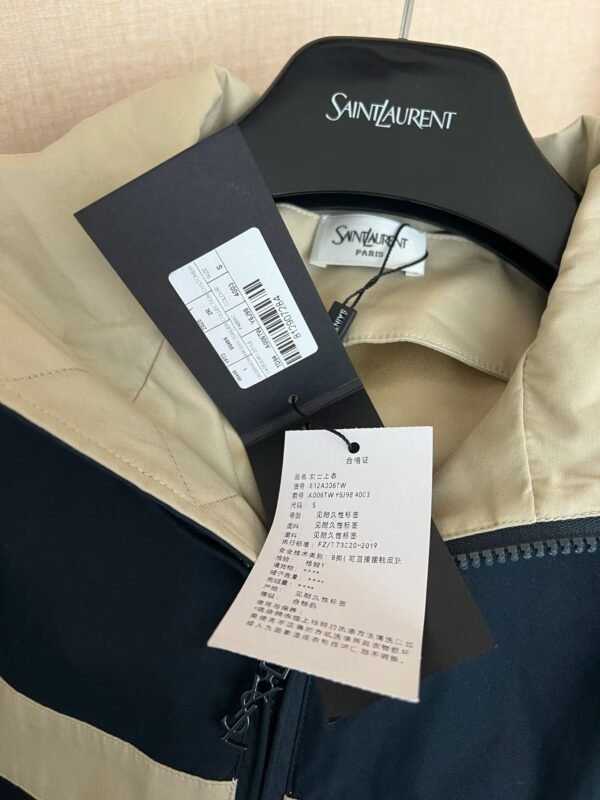 YSL  Jacket + Shorts