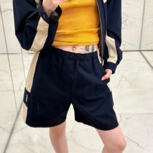 YSL  Jacket + Shorts