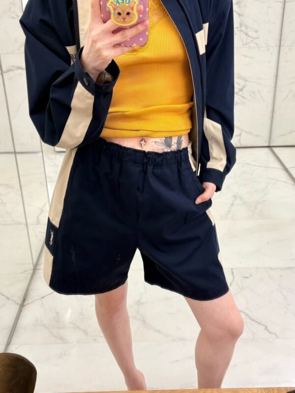 YSL  Jacket + Shorts