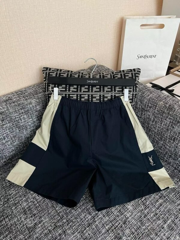 YSL  Jacket + Shorts
