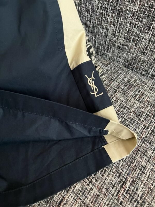 YSL  Jacket + Shorts