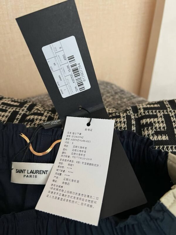 YSL  Jacket + Shorts