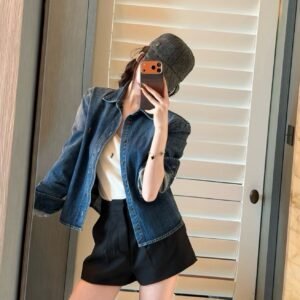 YSL Denim Shirt