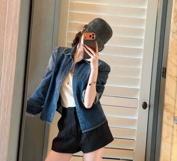 YSL Denim Shirt