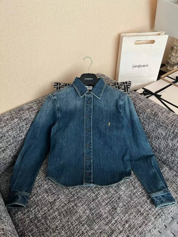 YSL Denim Shirt
