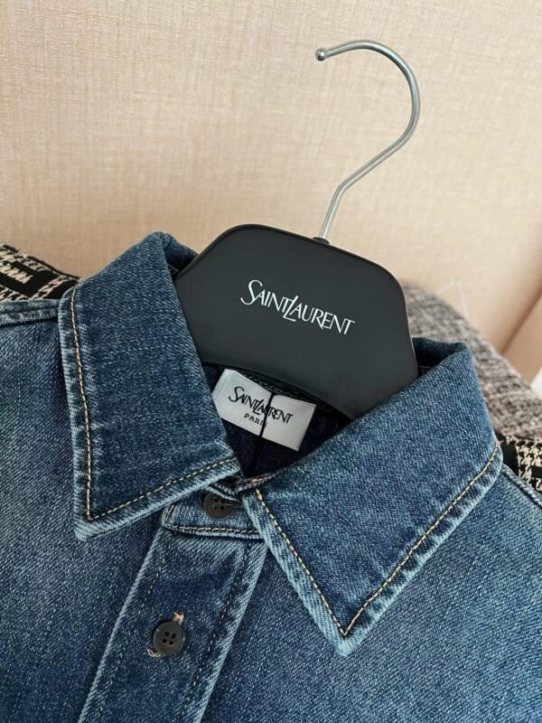 YSL Denim Shirt