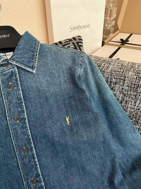 YSL Denim Shirt