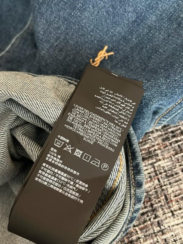 YSL Denim Shirt