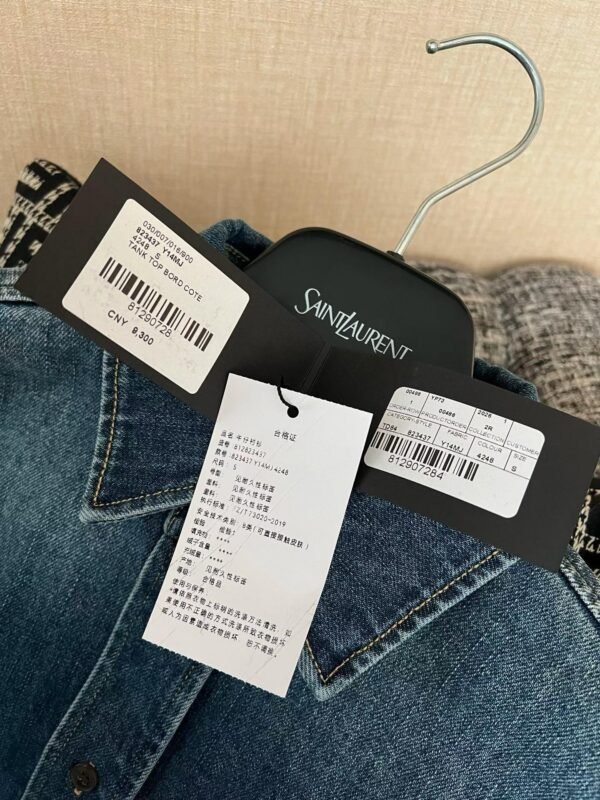 YSL Denim Shirt