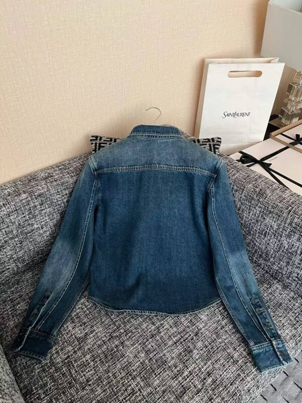 YSL Denim Shirt