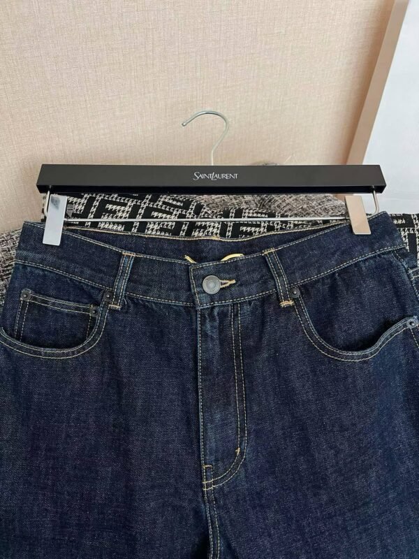 YSL Straight-leg jeans