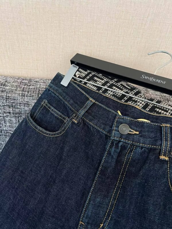 YSL Straight-leg jeans