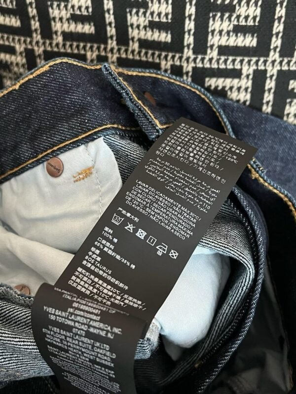 YSL Straight-leg jeans