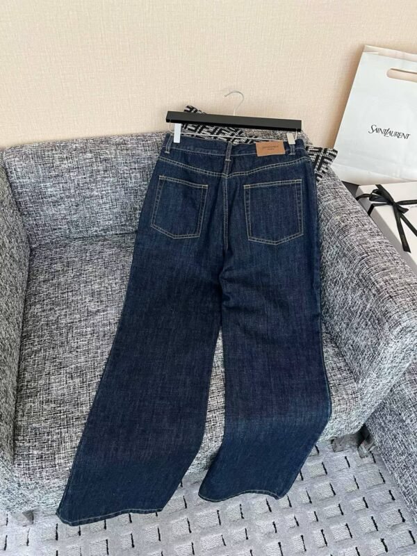 YSL Straight-leg jeans