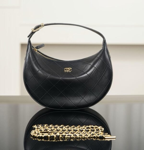 CHANEL Hobo Handbag