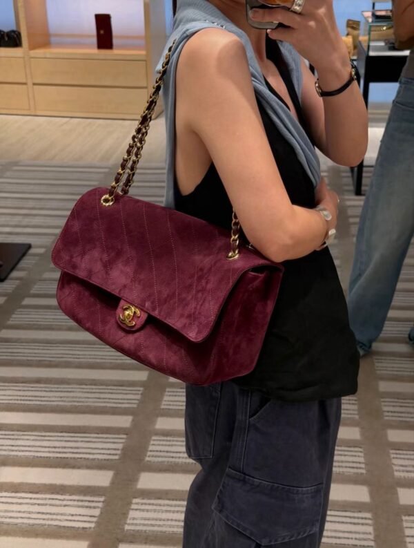 CHAENL Maxi Flap bag