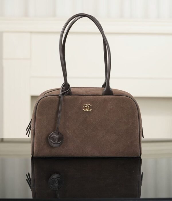CHANEL Small Bowling Bag