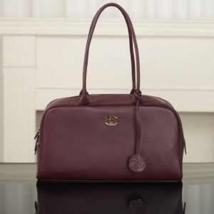 CHANEL Large Bowling Bag