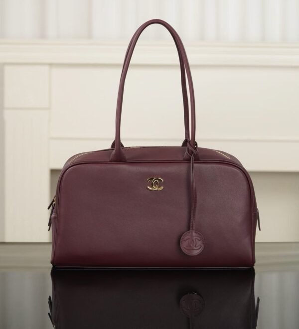 CHANEL Large Bowling Bag