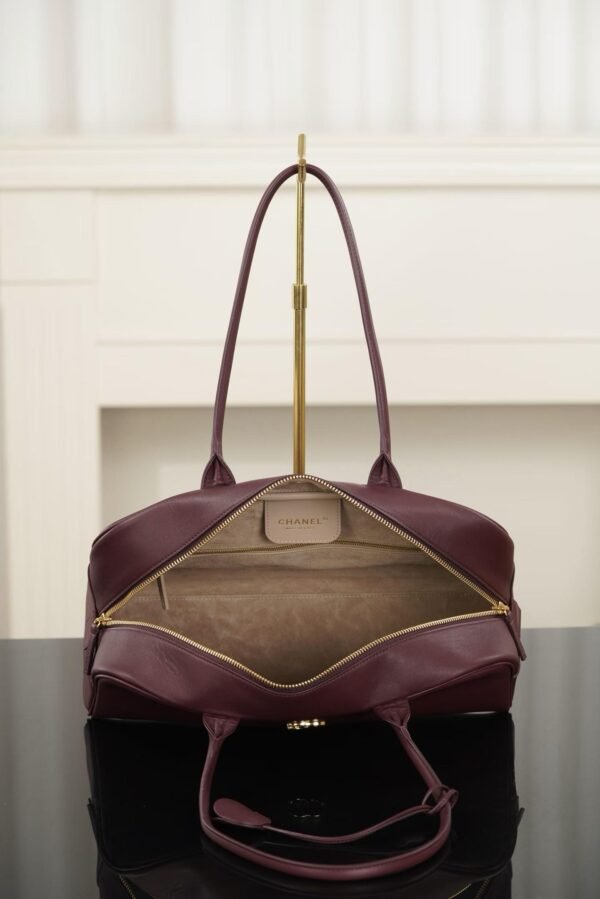 CHANEL Large Bowling Bag
