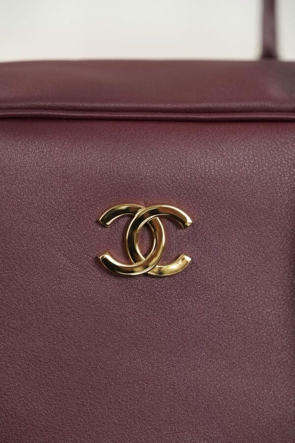 CHANEL Large Bowling Bag