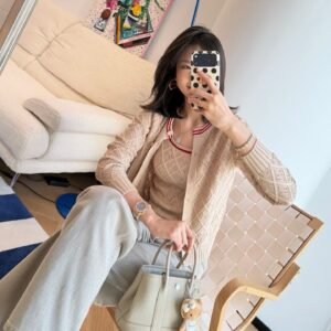 FENDI  Knitted Cardigan