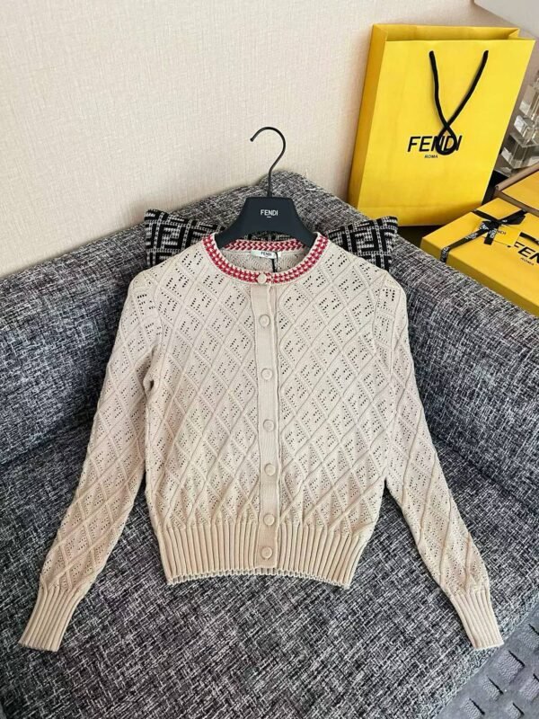 FENDI  Knitted Cardigan