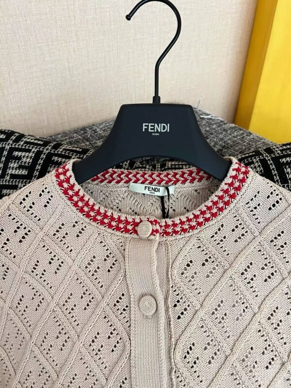 FENDI  Knitted Cardigan