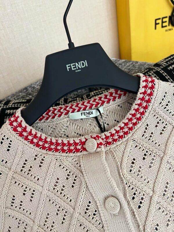 FENDI  Knitted Cardigan