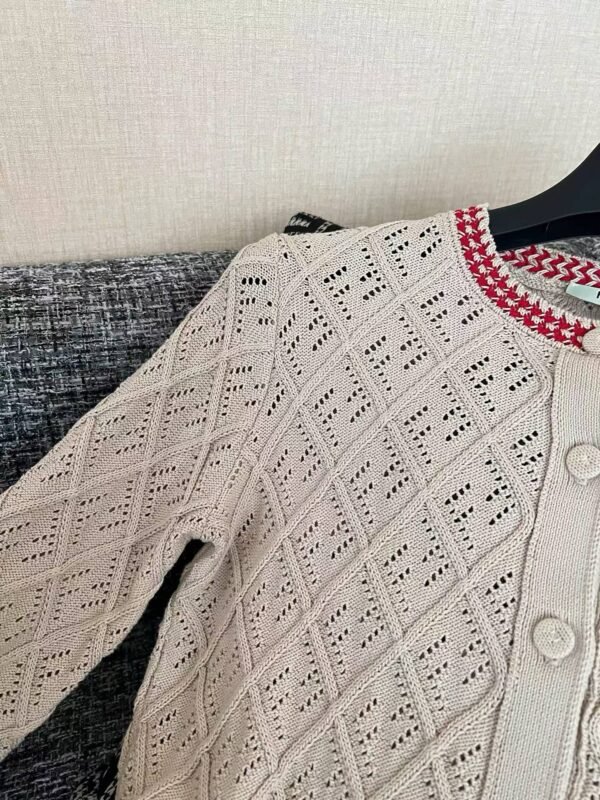 FENDI  Knitted Cardigan
